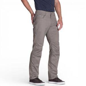 Kuhl Men's REBEL Saddle-Stitch Klassik Jean Vintage Patina Dye Khaki 34x34